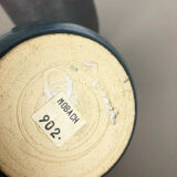 Original ceramic studio pottery vase by Piet Knepper for Mobach Netherlands, 1970