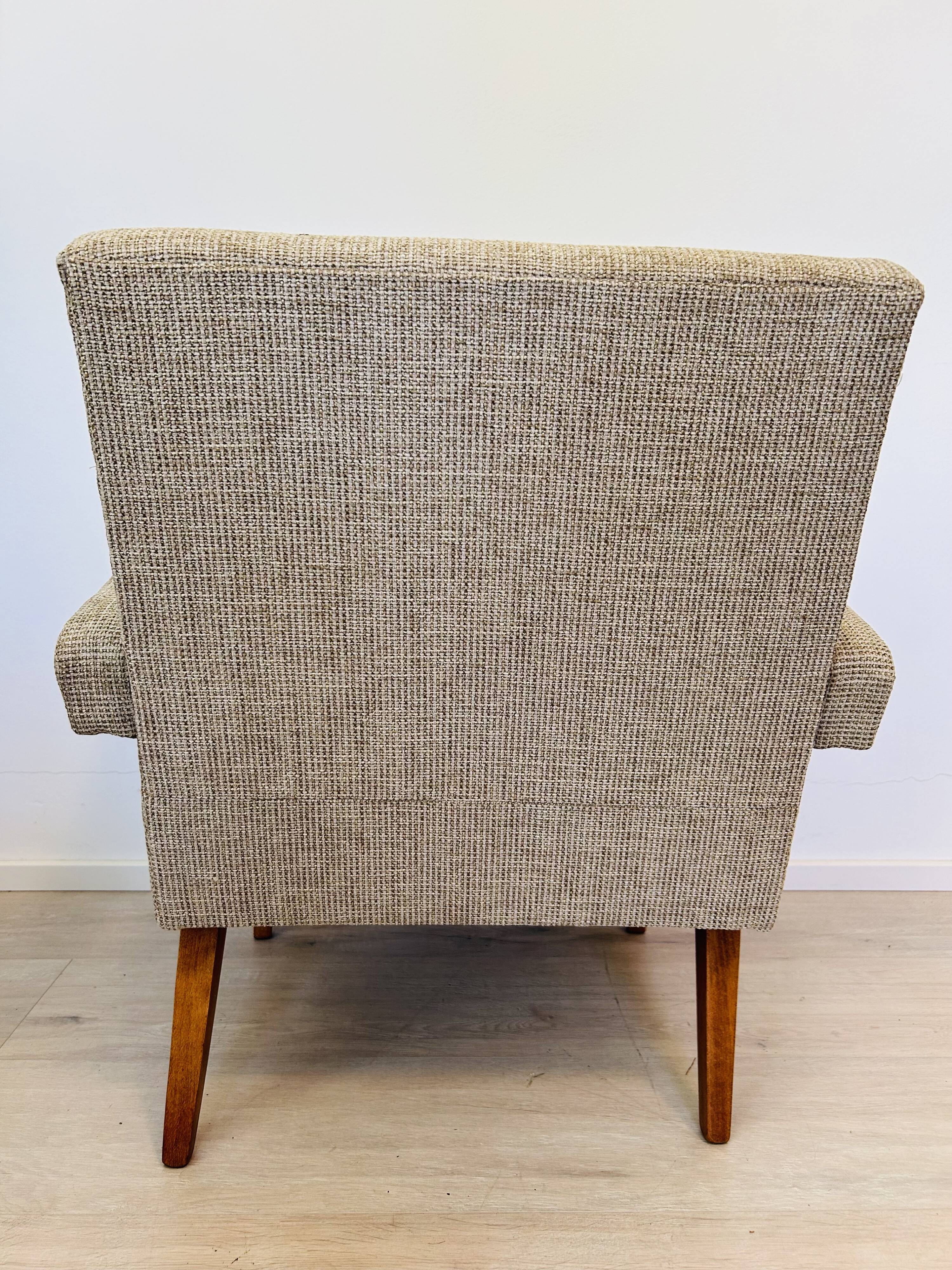 Fauteuil lounge vintage d'Allemagne 1970