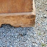 Alsatian polychrome wedding chest eighteenth -nineteenth century