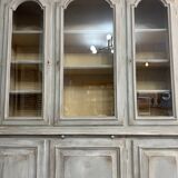 Double-body bookcase