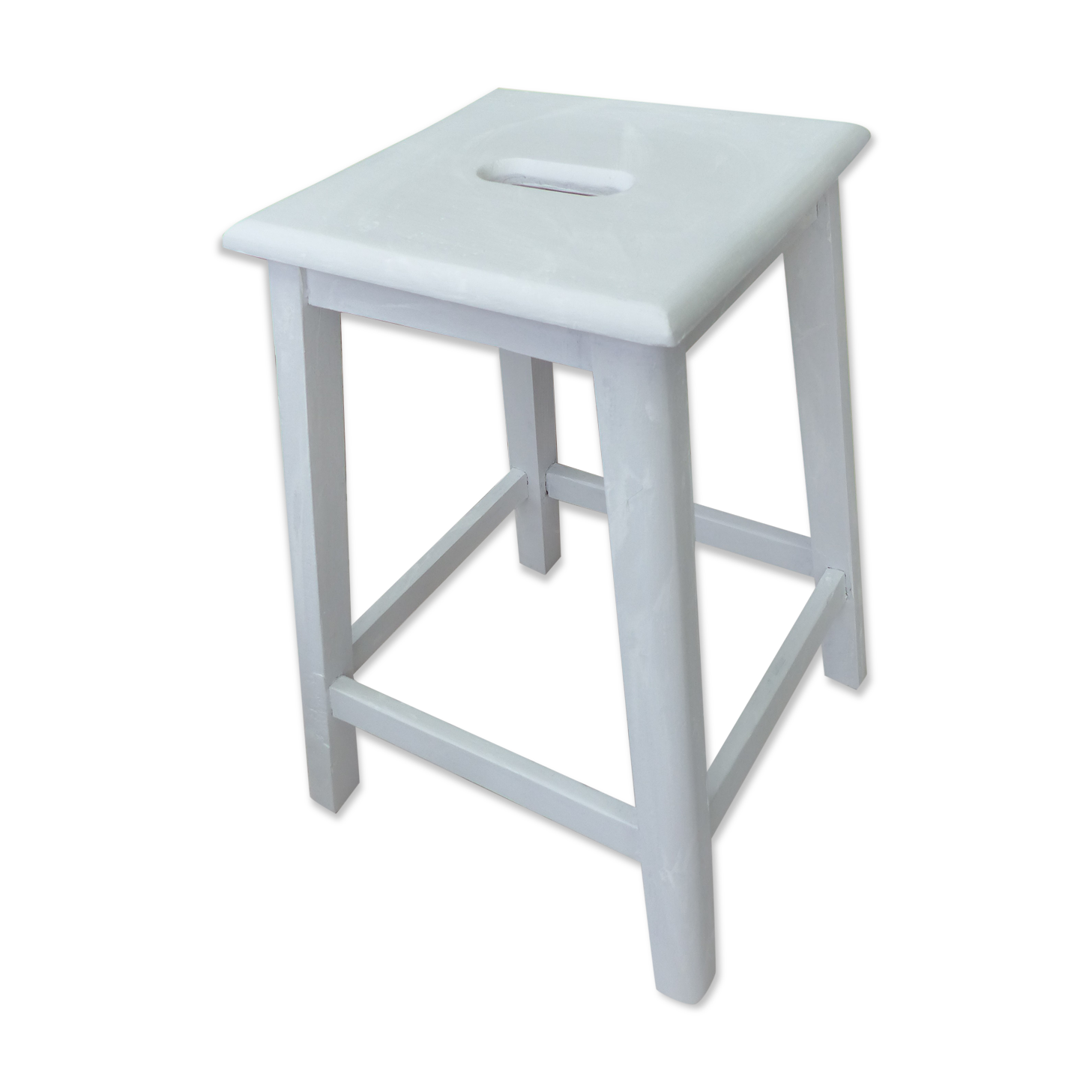 Wooden stool