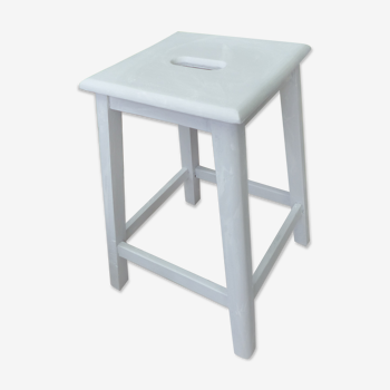 Wooden stool