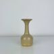 Vase céramique beige, col évasé, vintage
