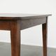 Antique French oak dining table from the early 19th century
