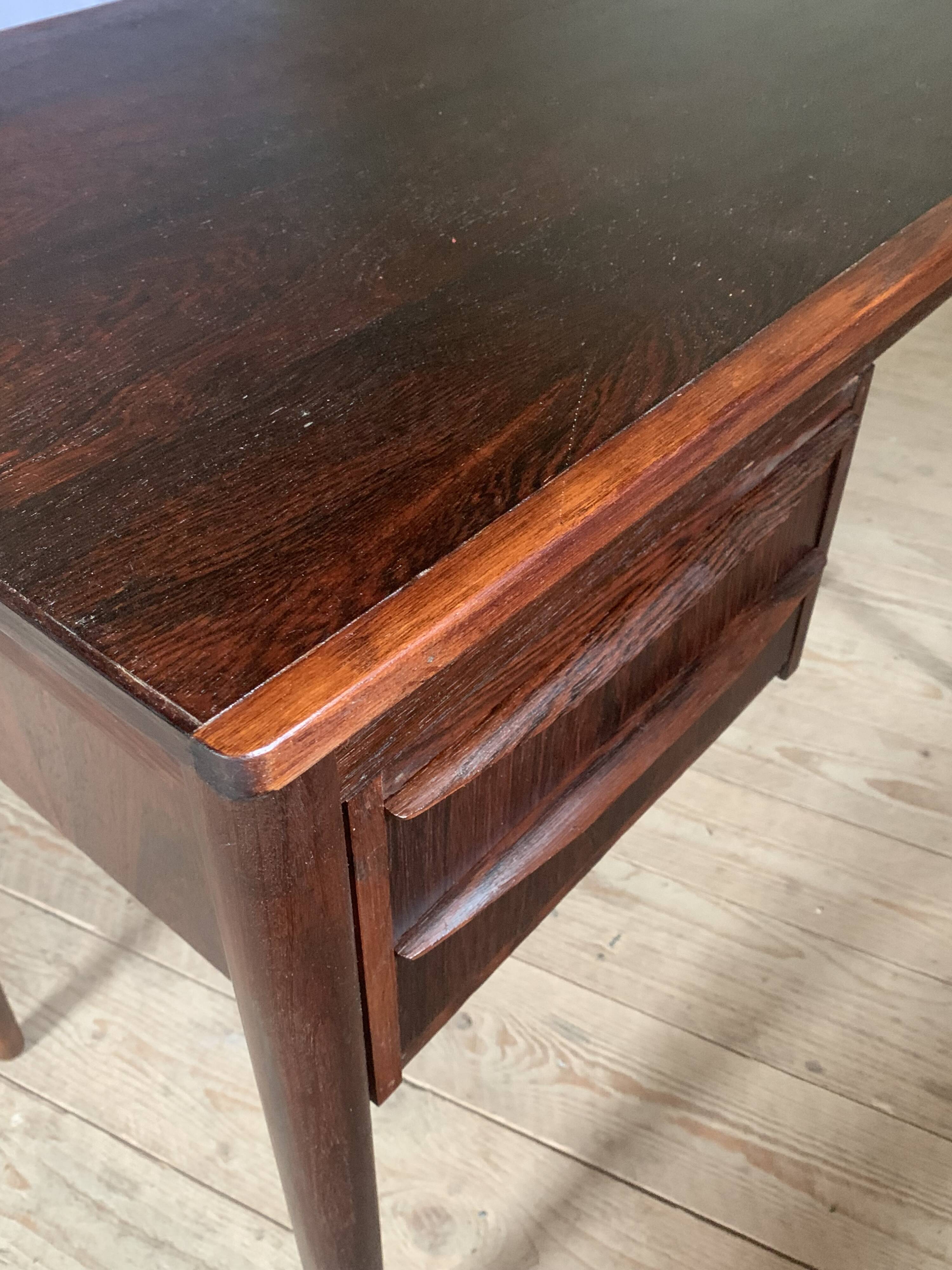 Samcon rosewood desk, Denmark