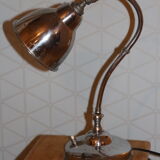 Chrome lamp circa 1930