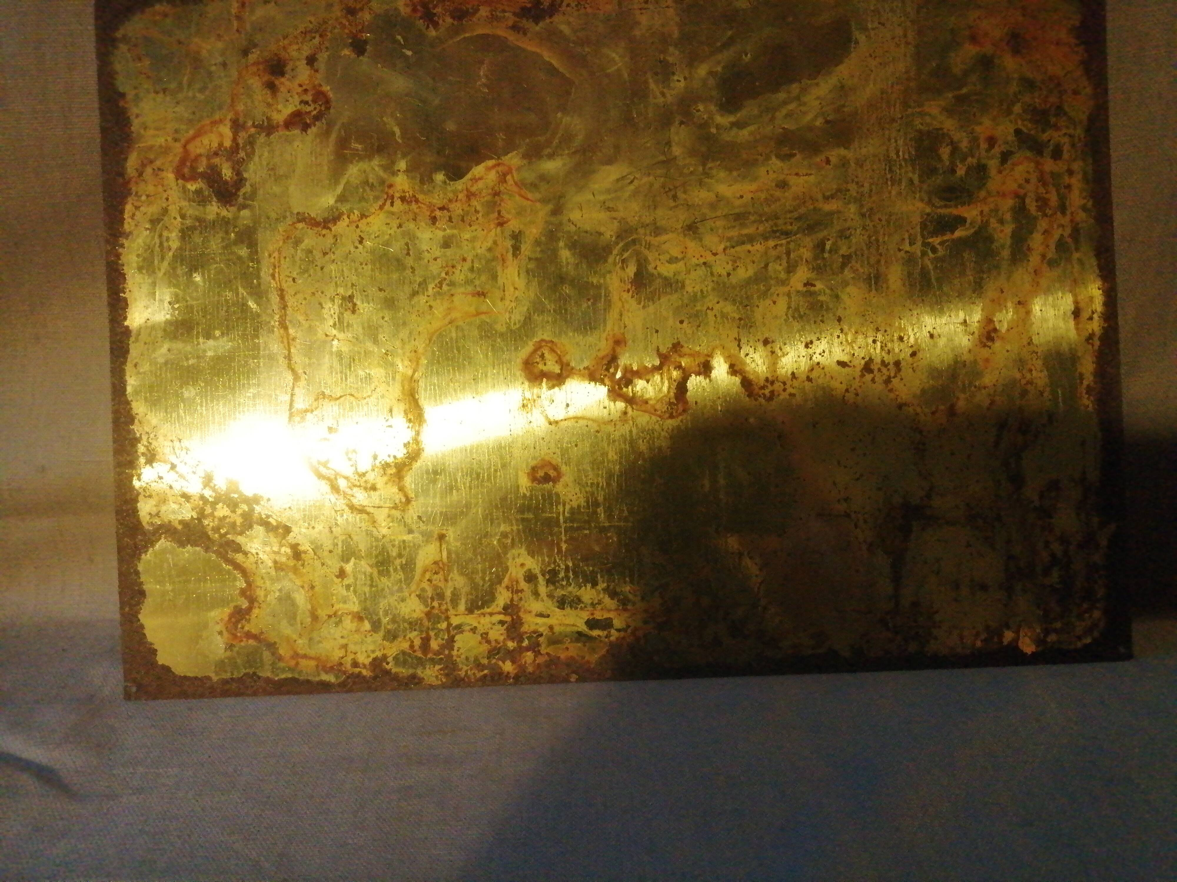 Former Martin advertising plate