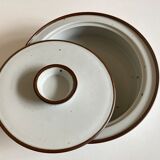 Plat couvert XXL Dansk Design grès 1970 Denmark