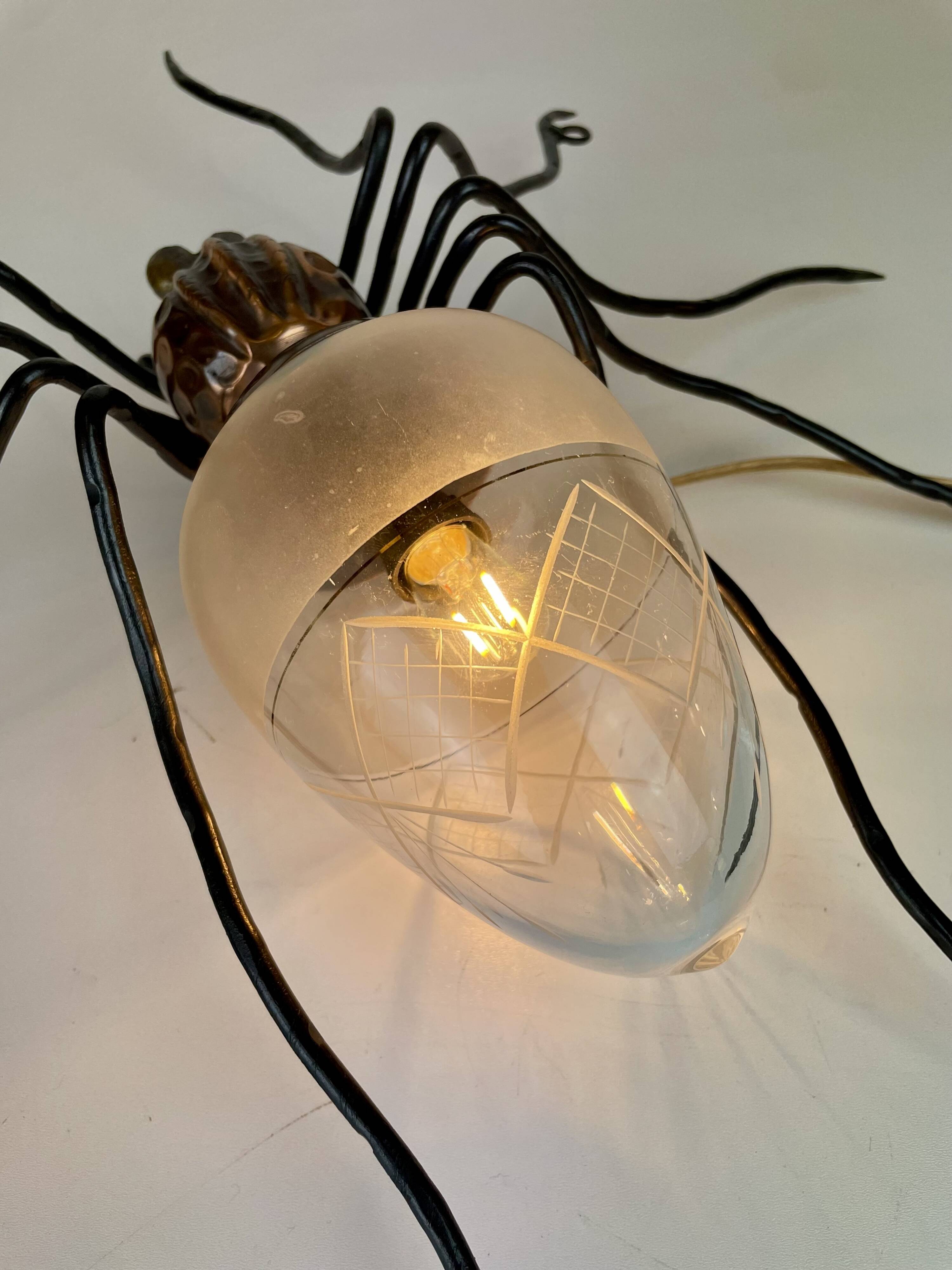 Mid-Century Spider Wall Lamp, 1960s