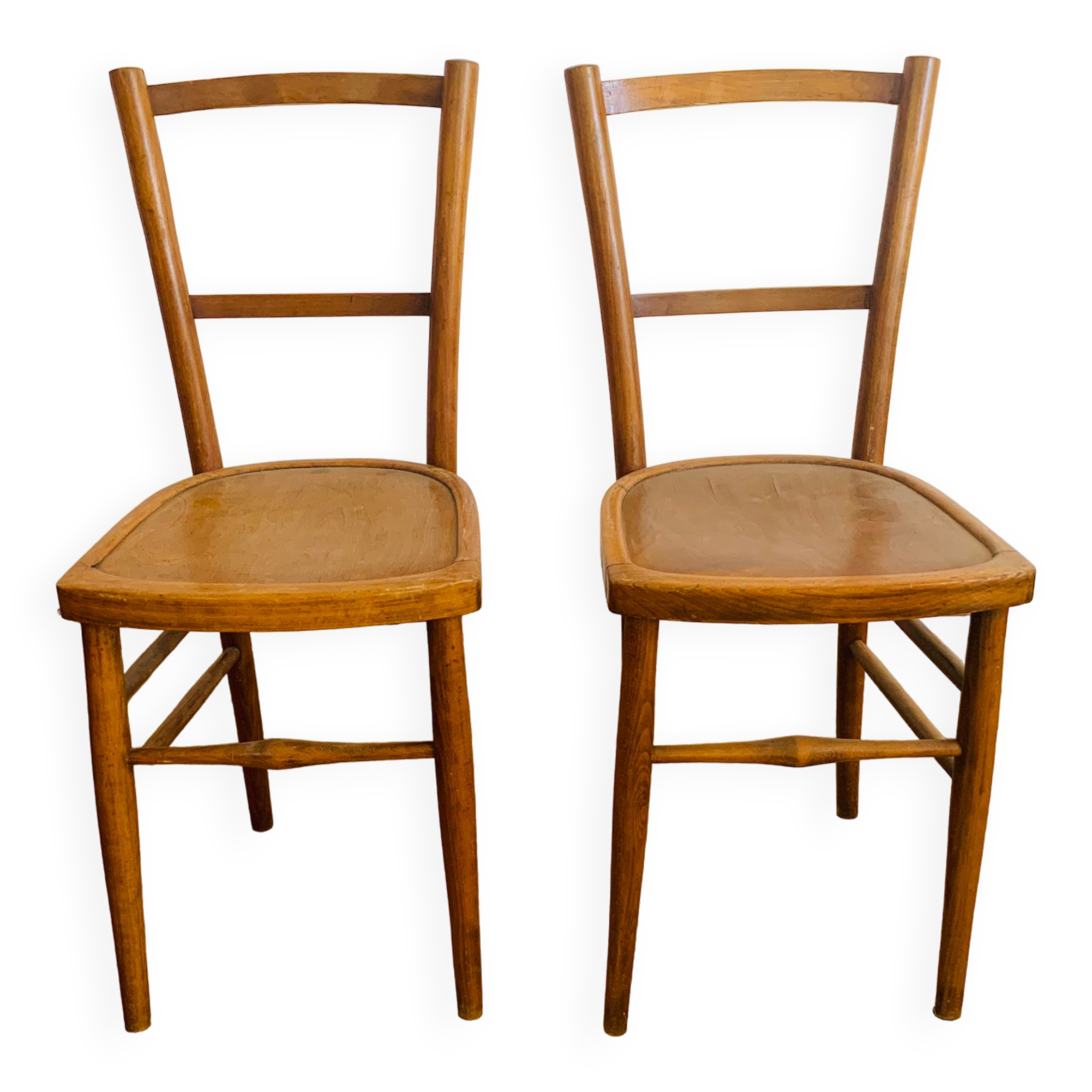 Pair of bistro chairs
