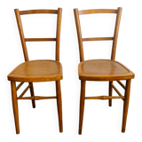 Pair of bistro chairs