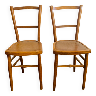 Pair of bistro chairs