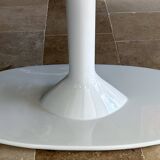 Grande Table Tulipe (table à manger) dessus marbre style Saarinen