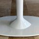 Grande Table Tulipe (table à manger) dessus marbre style Saarinen
