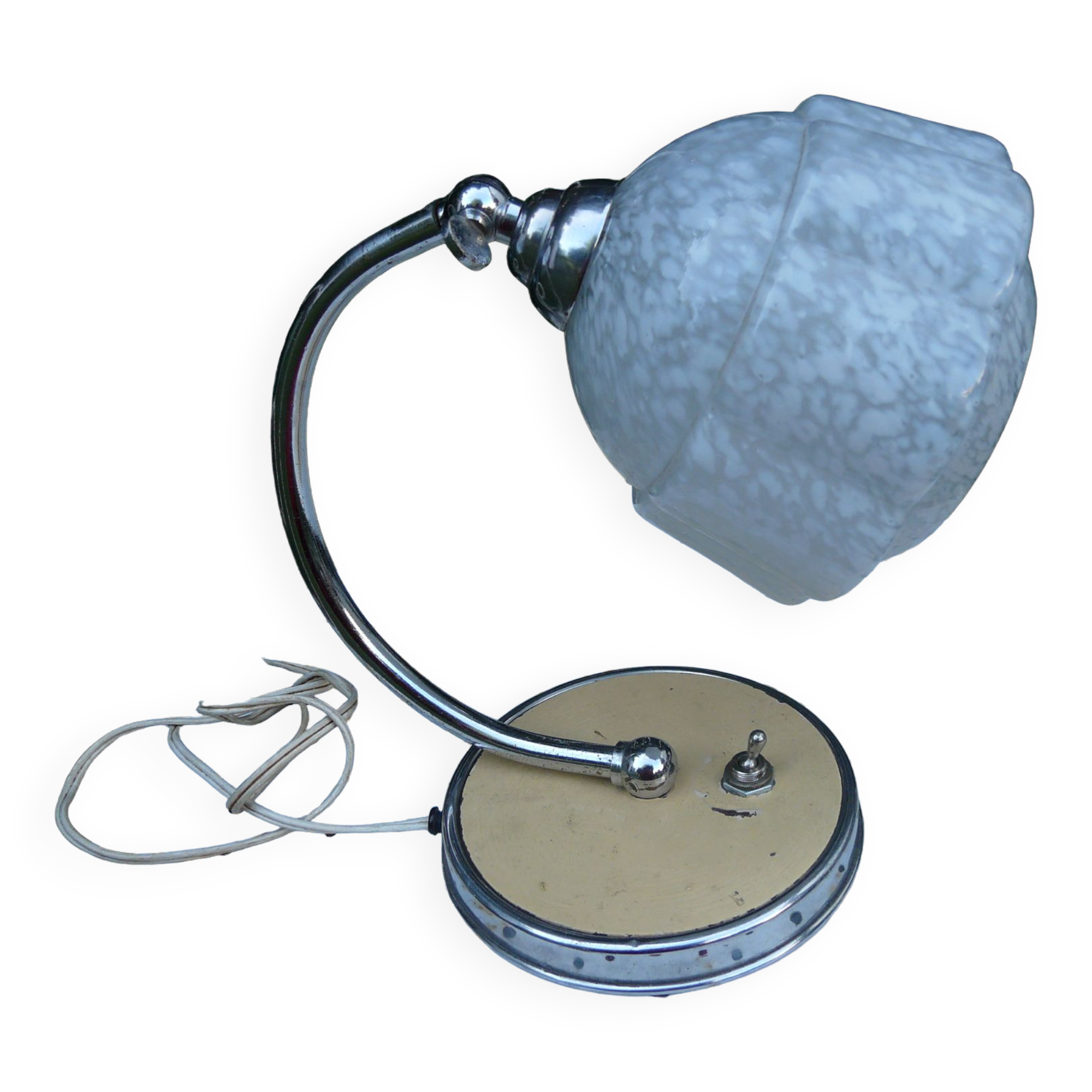 Art Deco Bauhaus table lamp, 1950s