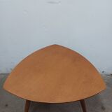 Tripod table scandinavian 1960