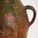 Ancient pot with two handles in glazed ceramic – Central Europe, around 1920