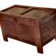 Antique English chest / 17th century coffer