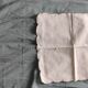 Embroidered tablecloth and its 4 napkins