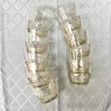 Vintage water glasses