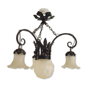 Lustre art déco 1930,