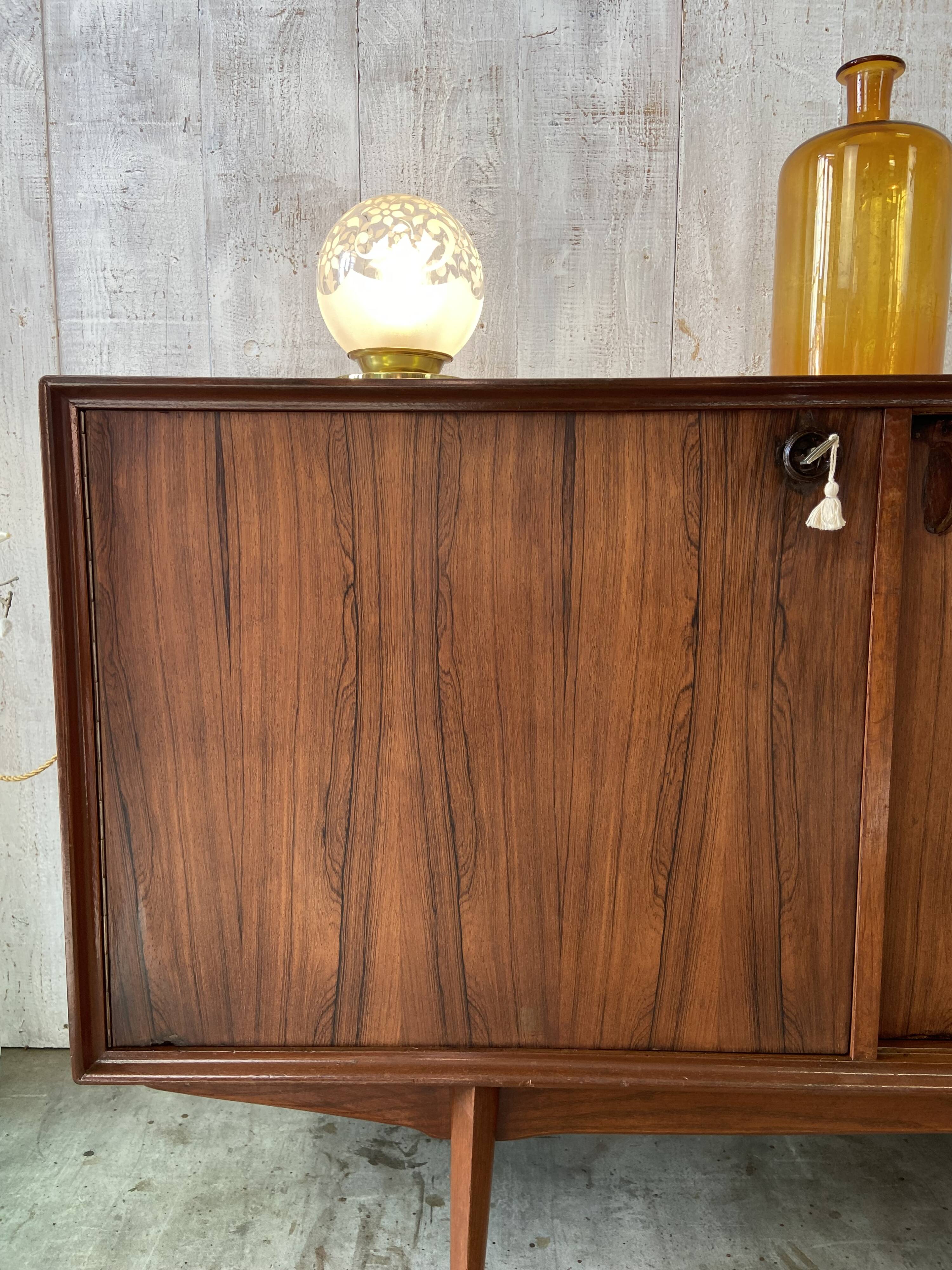 Vintage rosewood sideboard