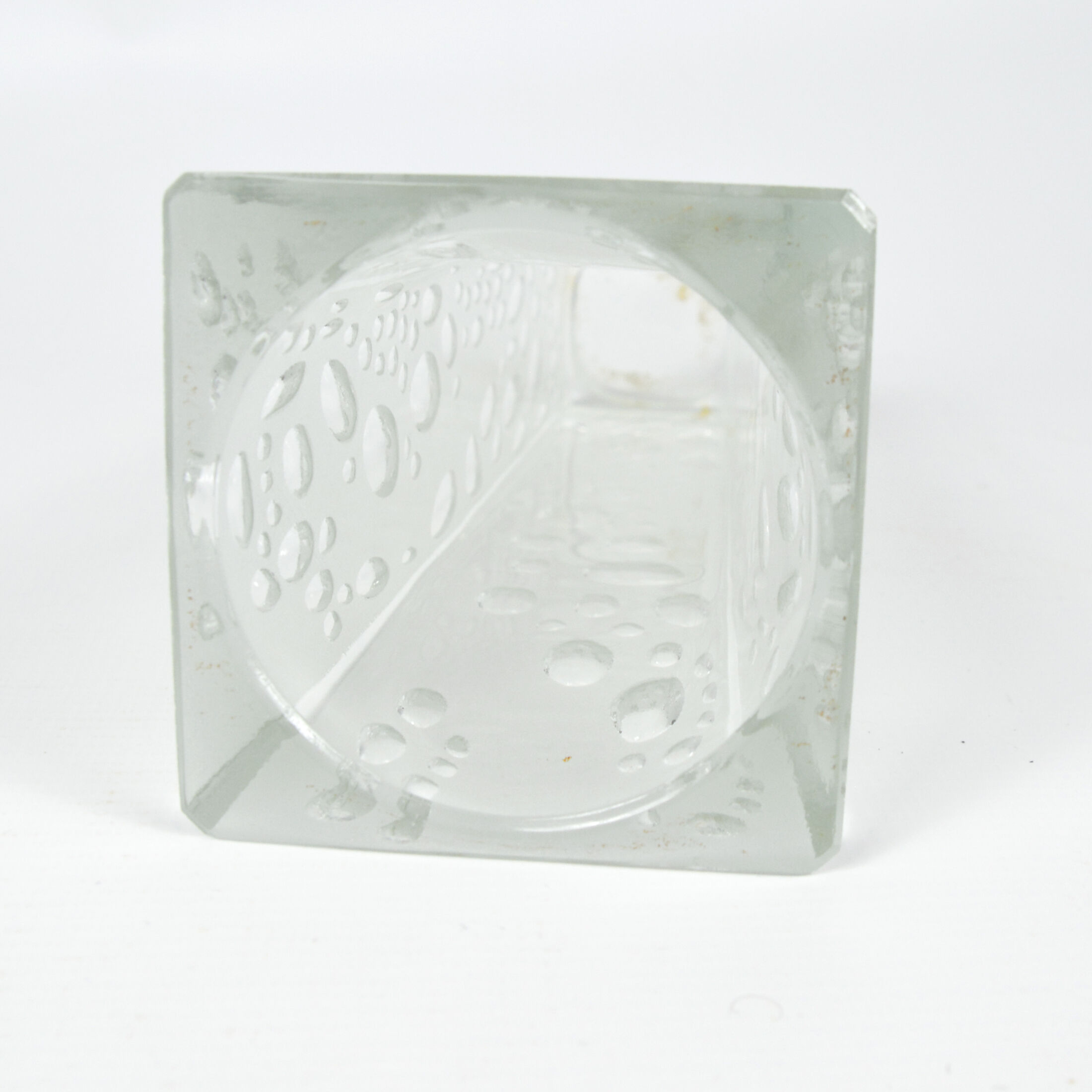 Glass Vase H23-200, HSG Hortensja, Poland, 1970s