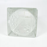 Glass Vase H23-200, HSG Hortensja, Poland, 1970s