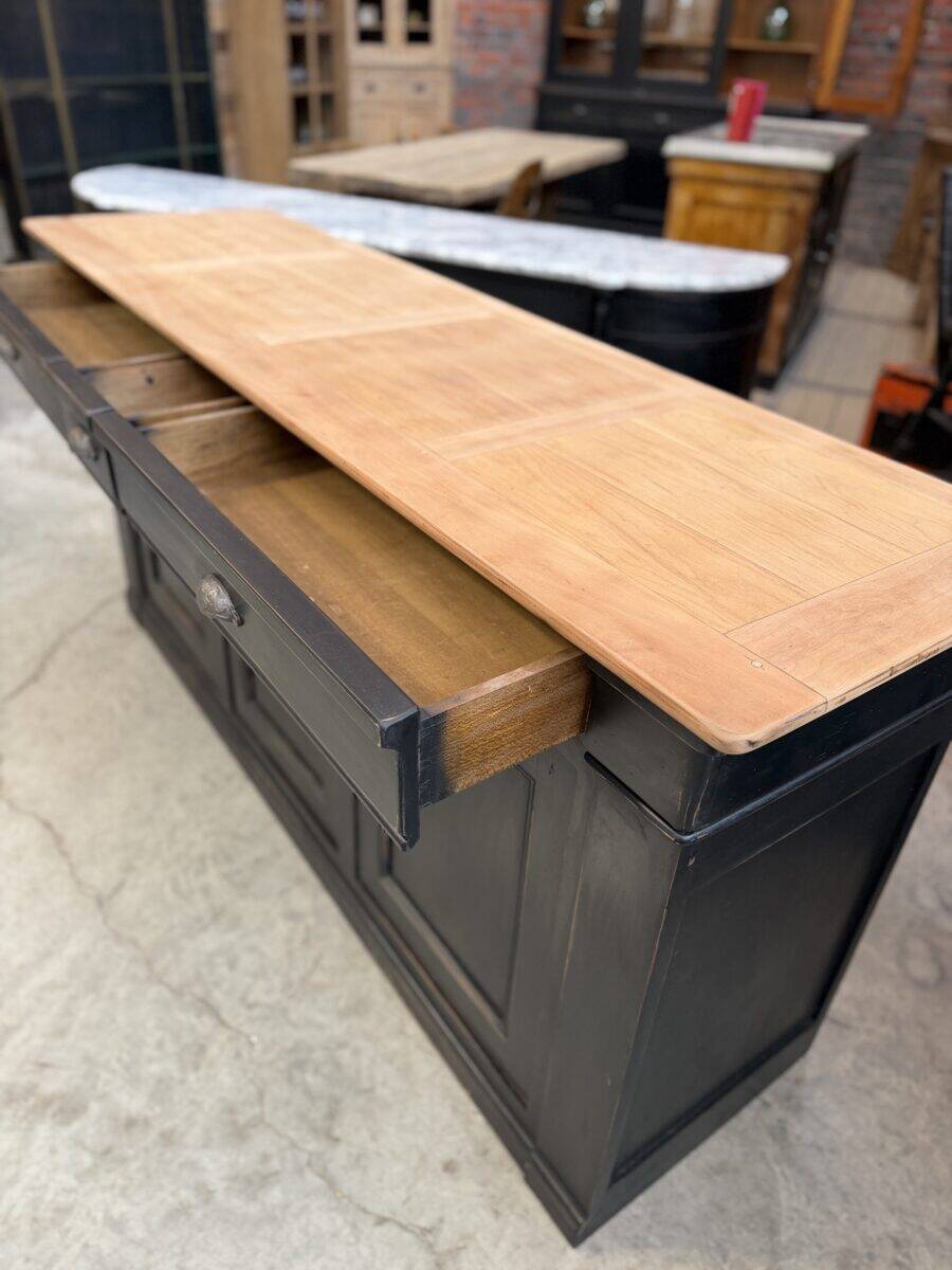 Patinated 1960s enfilade