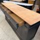 Patinated 1960s enfilade