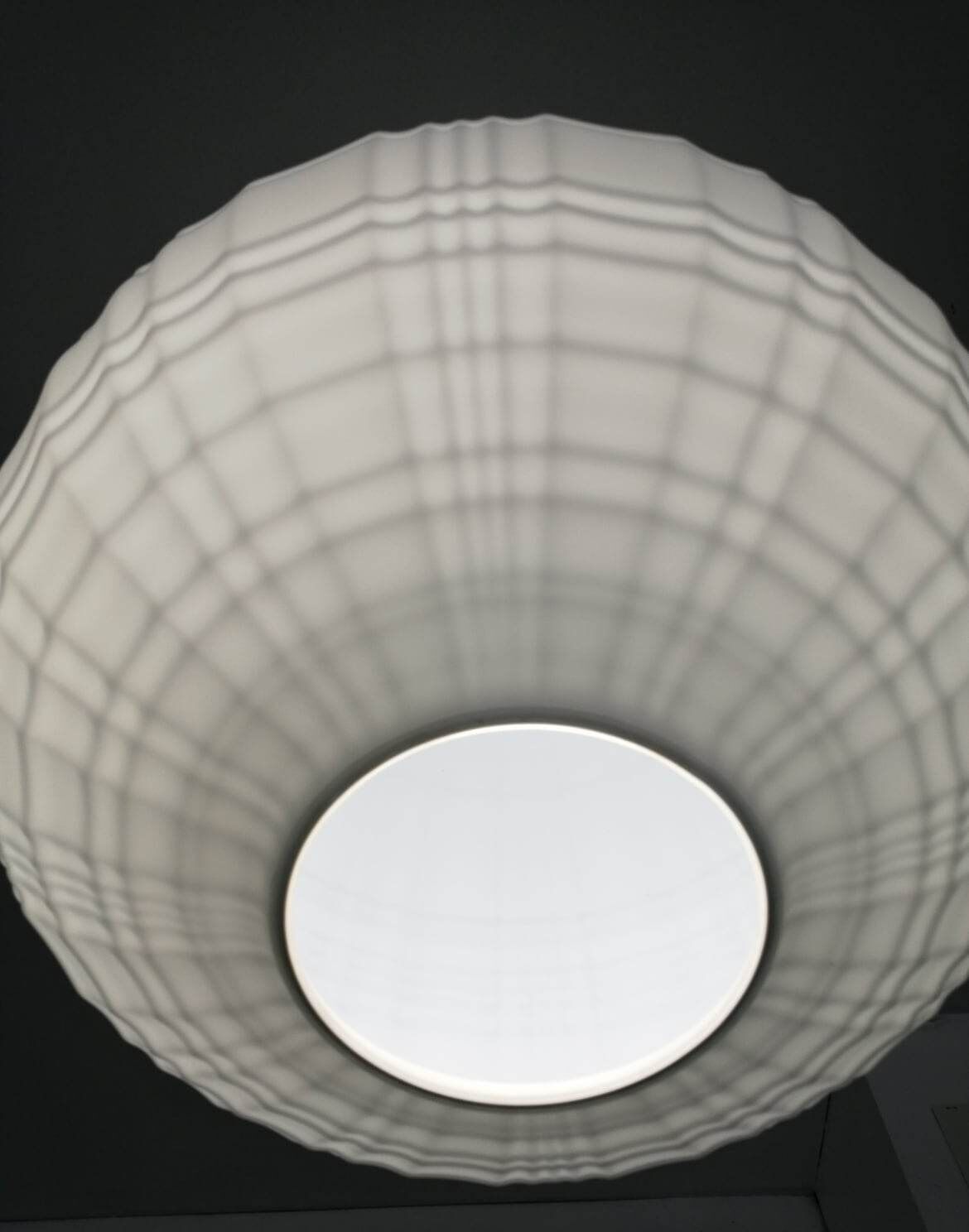 Suspension tartan, foscarini editeur