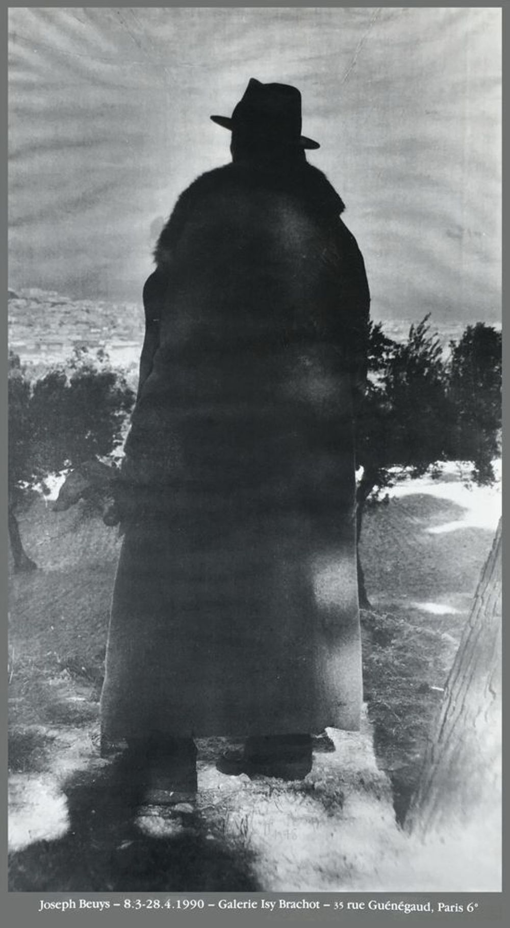 Joseph Beuys, poster, 1990