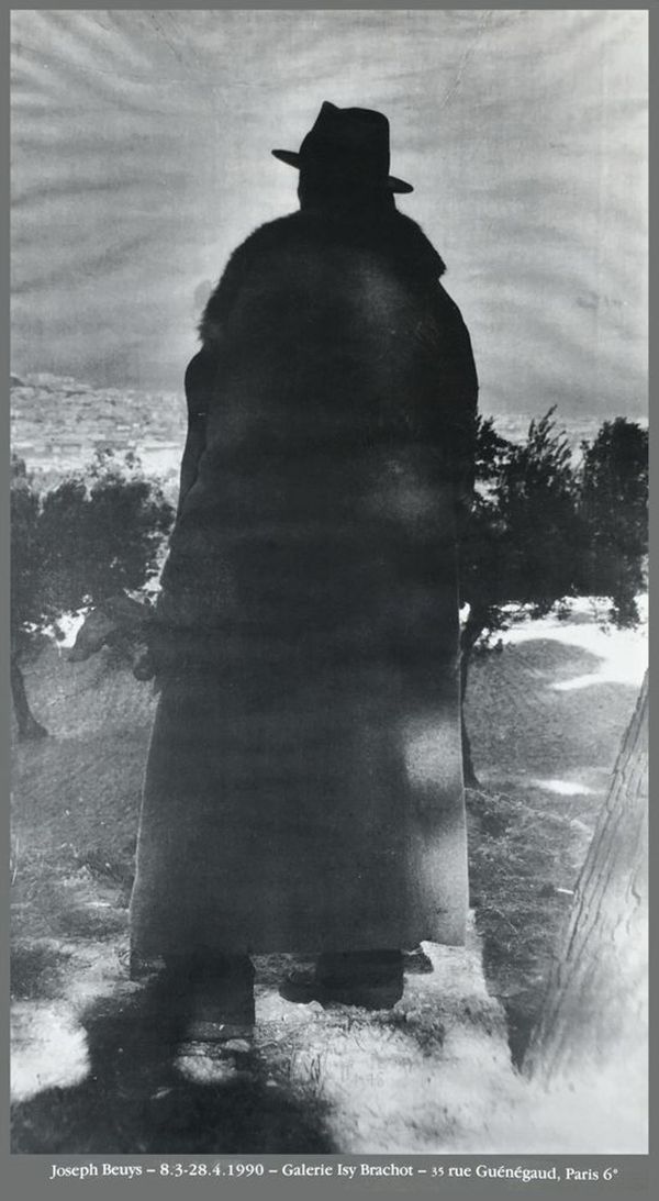 Joseph Beuys, affiche, 1990