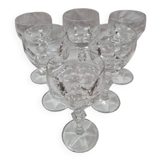 6 verres en cristal Villeroy & Boch