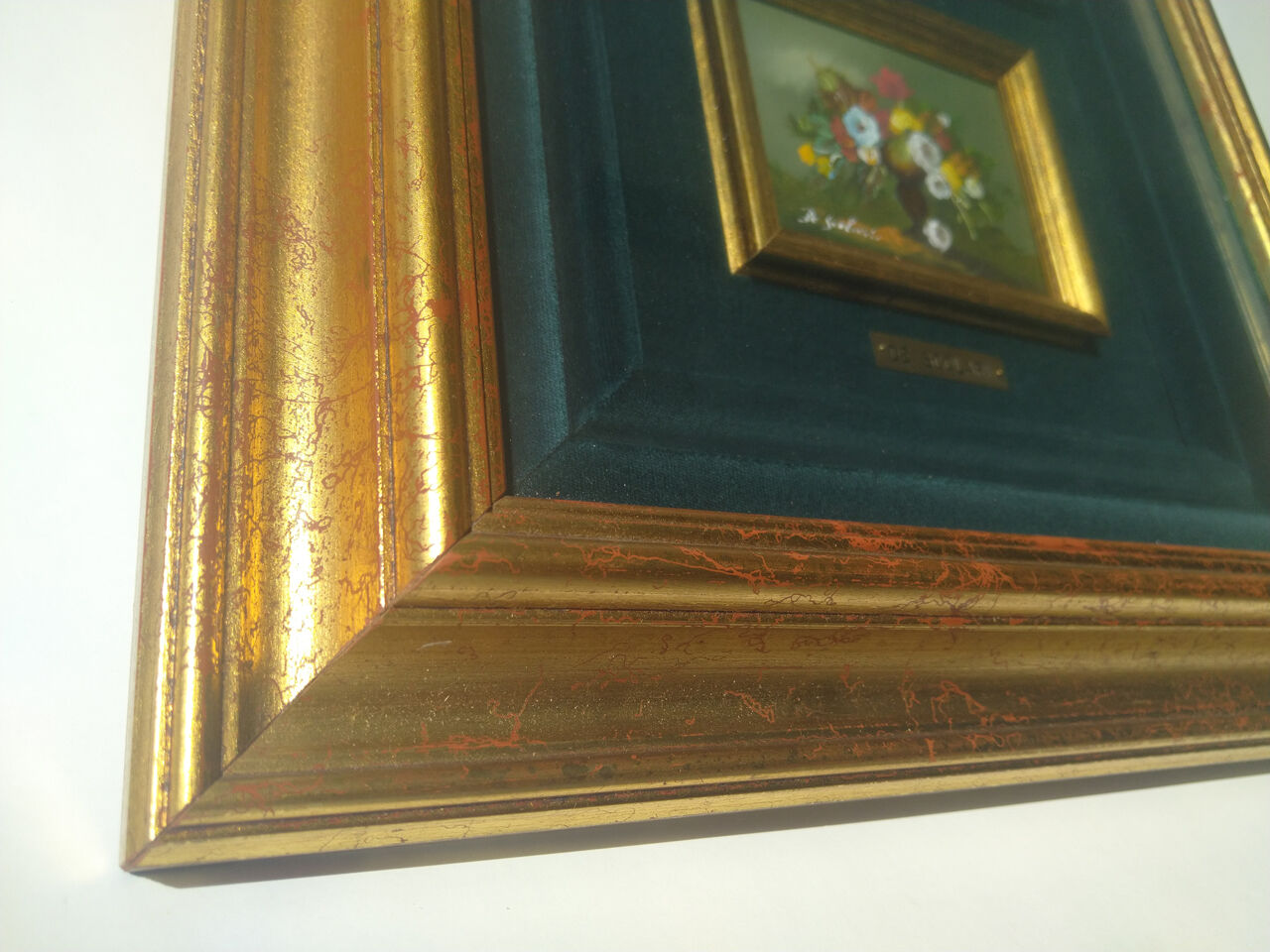 Huile miniature douloureuse