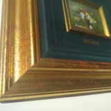 Huile miniature douloureuse