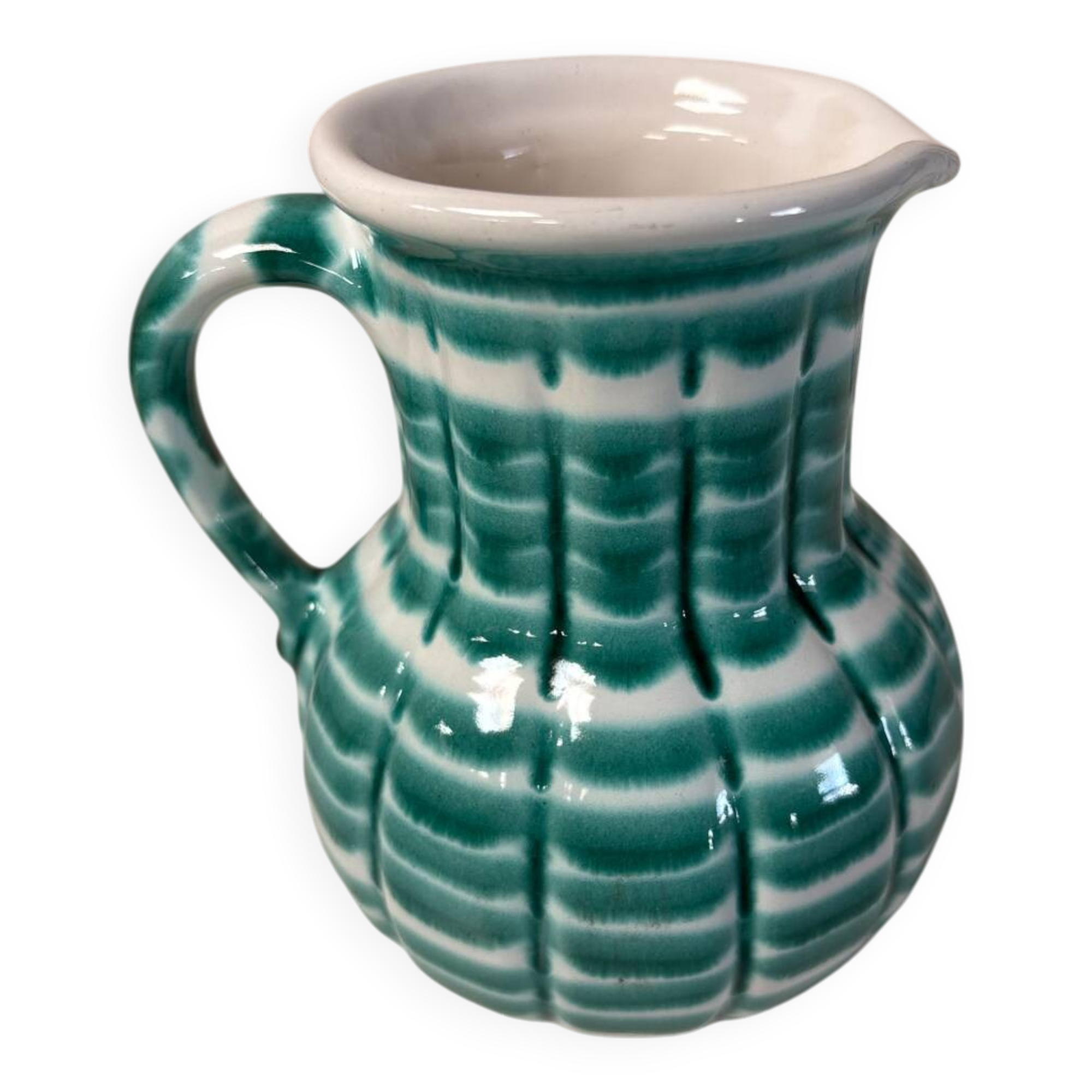 Vintage Keramik Gmunder pitcher carafe vase