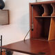 Mid-century drop-leaf cabinet