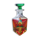 RCR Crystal Perfume Bottle Colorful Cloisonné Décor