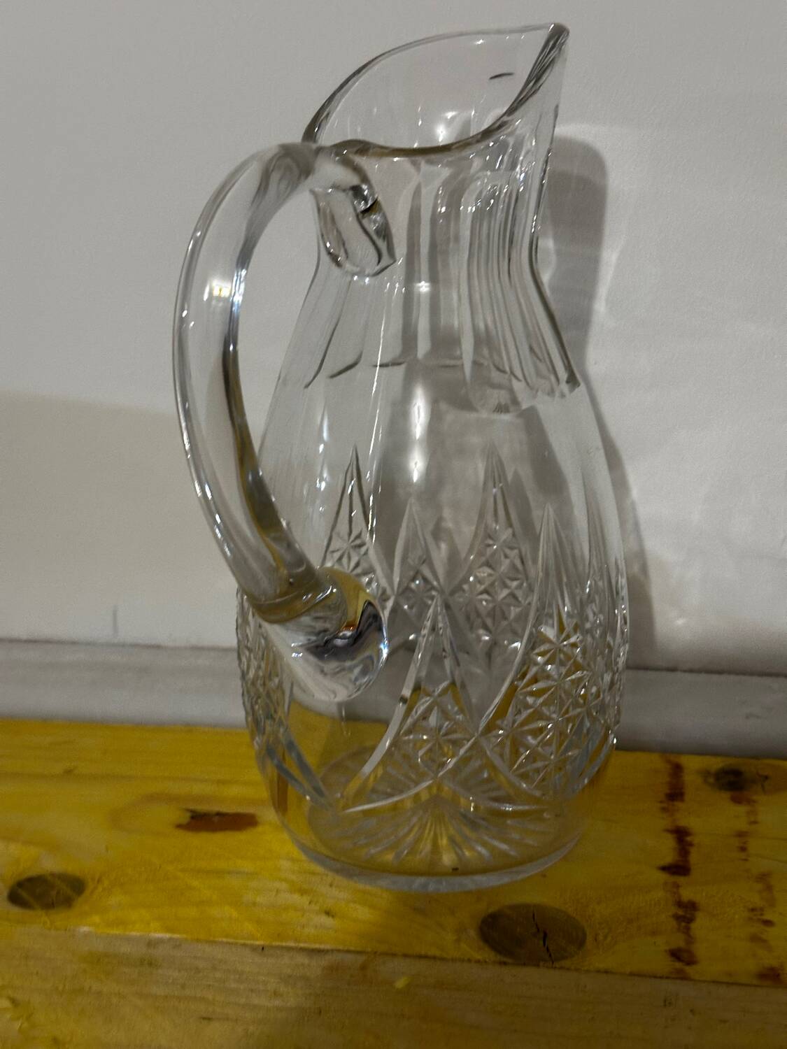 Broc, Baccarat Crystal Carafe Model Epron before 1936