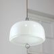 Lampe à Suspension Space Age Blanche de Guzzini