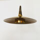Swedish Mid-Century Modern brass pendant lamp