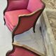 Paire de bergères style Louis XV