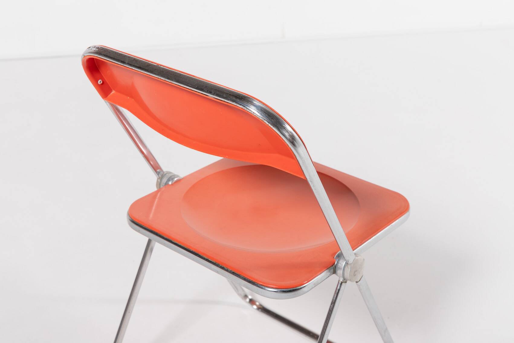 Vintage ‘Plia’ folding chair by Giancarlo Piretti for Anonima Castelli