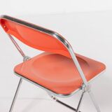 Vintage ‘Plia’ folding chair by Giancarlo Piretti for Anonima Castelli