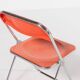Vintage ‘Plia’ folding chair by Giancarlo Piretti for Anonima Castelli