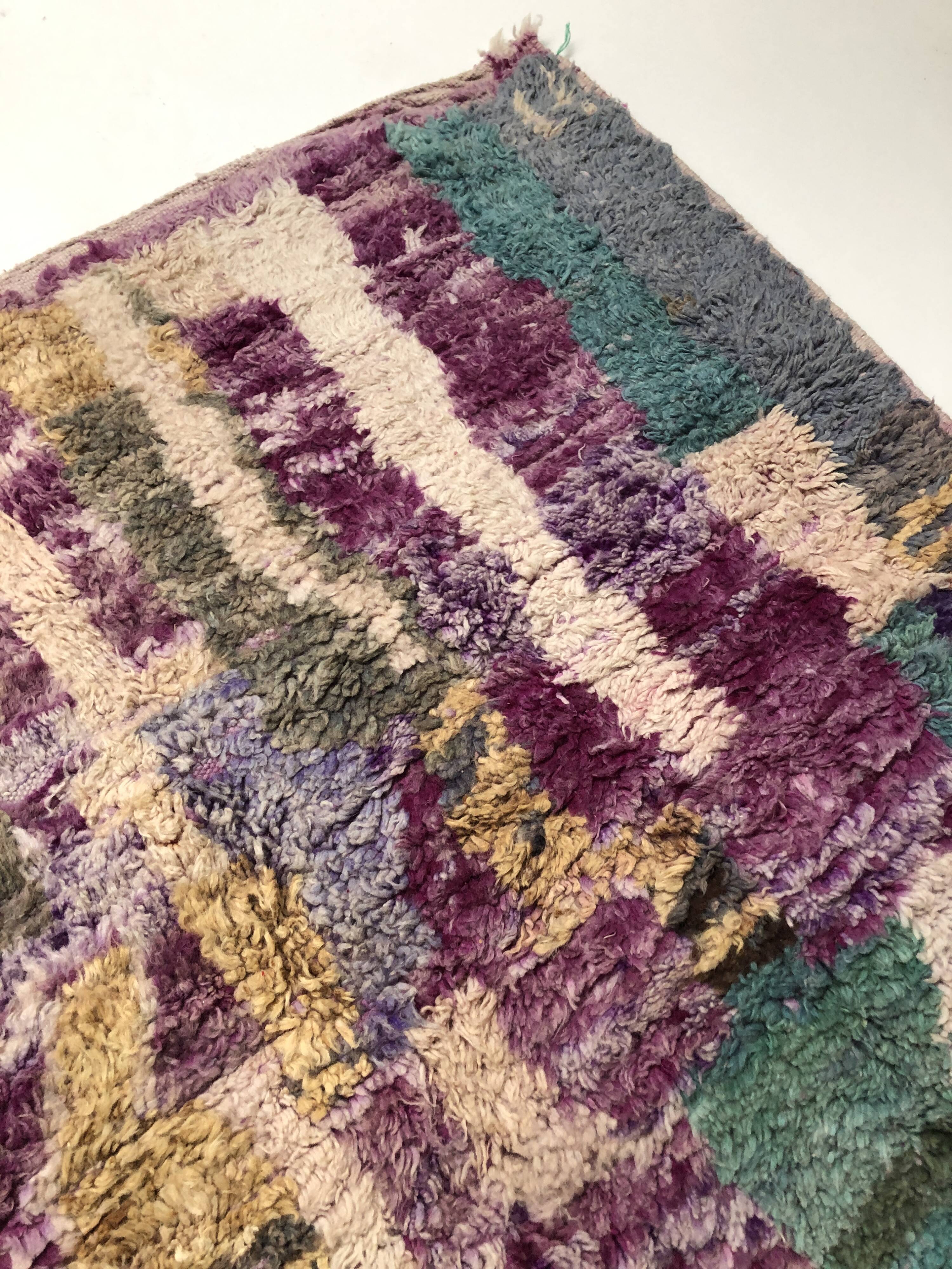 Berber Moroccan Carpet Boujaad 2,66x1.55m