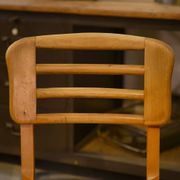 Set of 6 Pierre Cruège chairs from the 1950s.