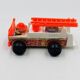 Set of 4 Fisher-Price wooden toys from the 1960s