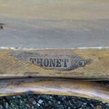 Two chairs bistrot Thonet 1960 Czechoslovakia